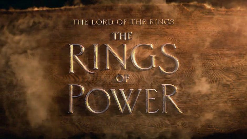 Amazon's Lord of the Rings series gets official title